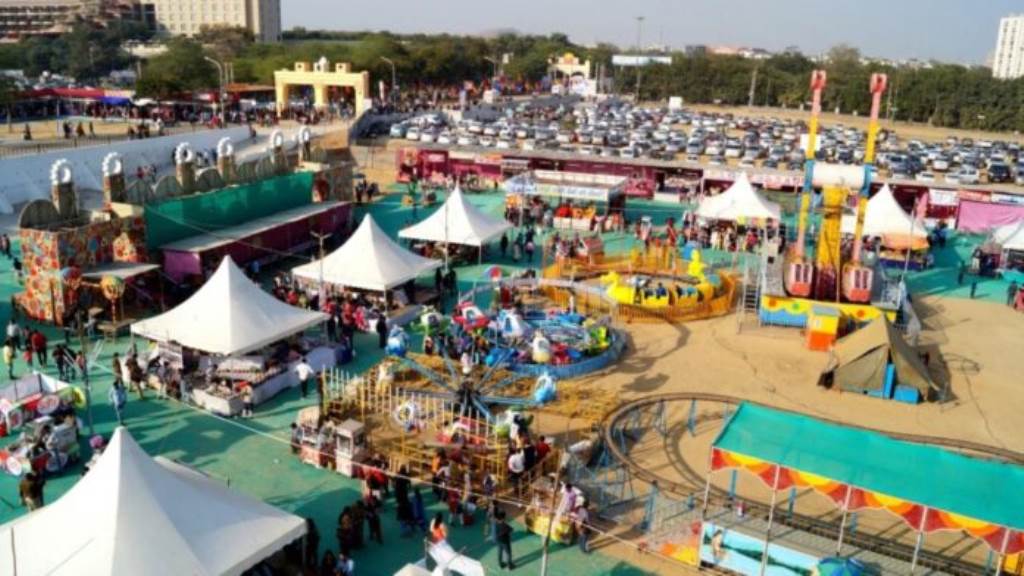The Shilp Mahotsav is emerging as a confluence of art culture and tradition